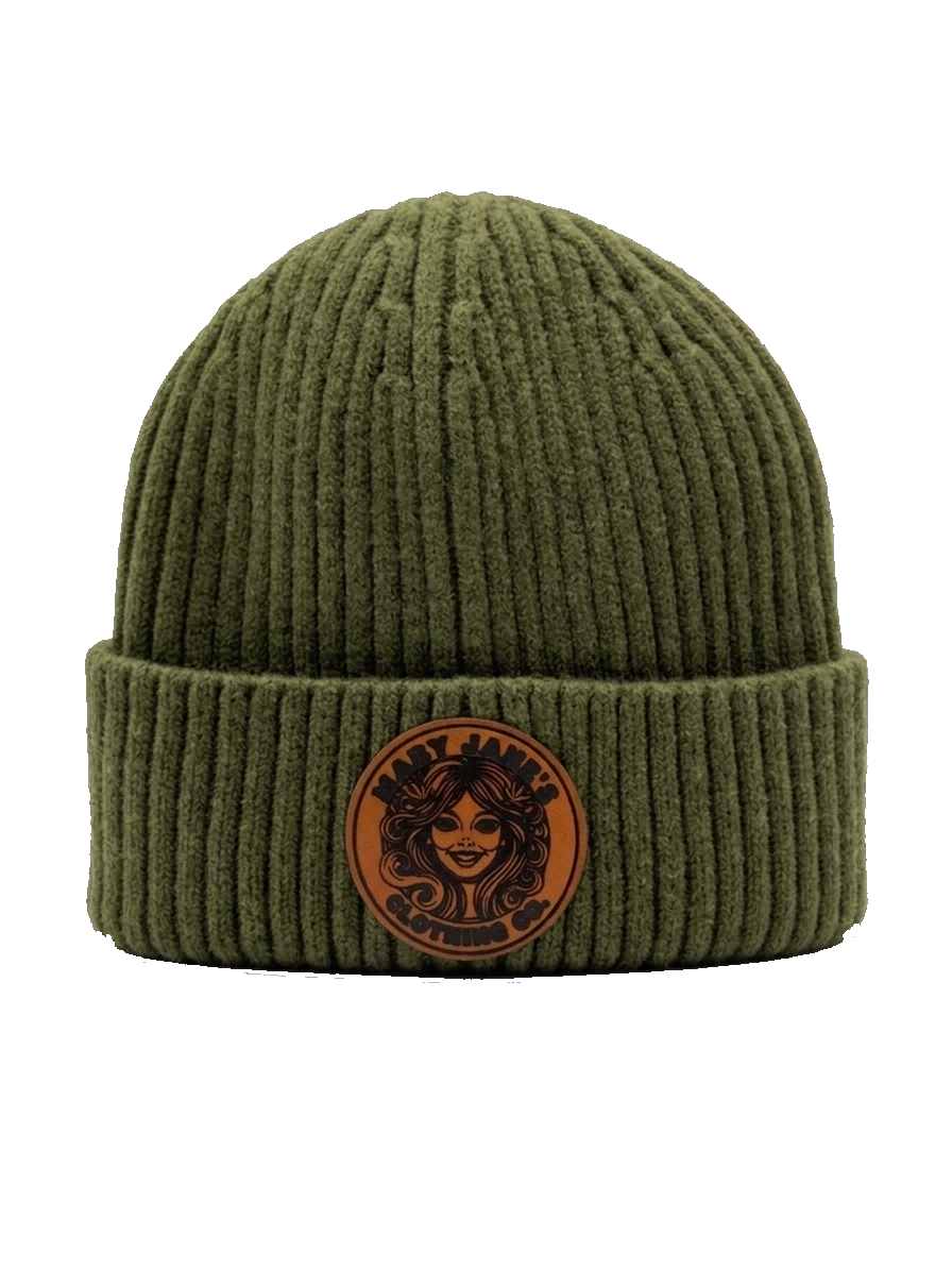 Beanie (Olive Green)